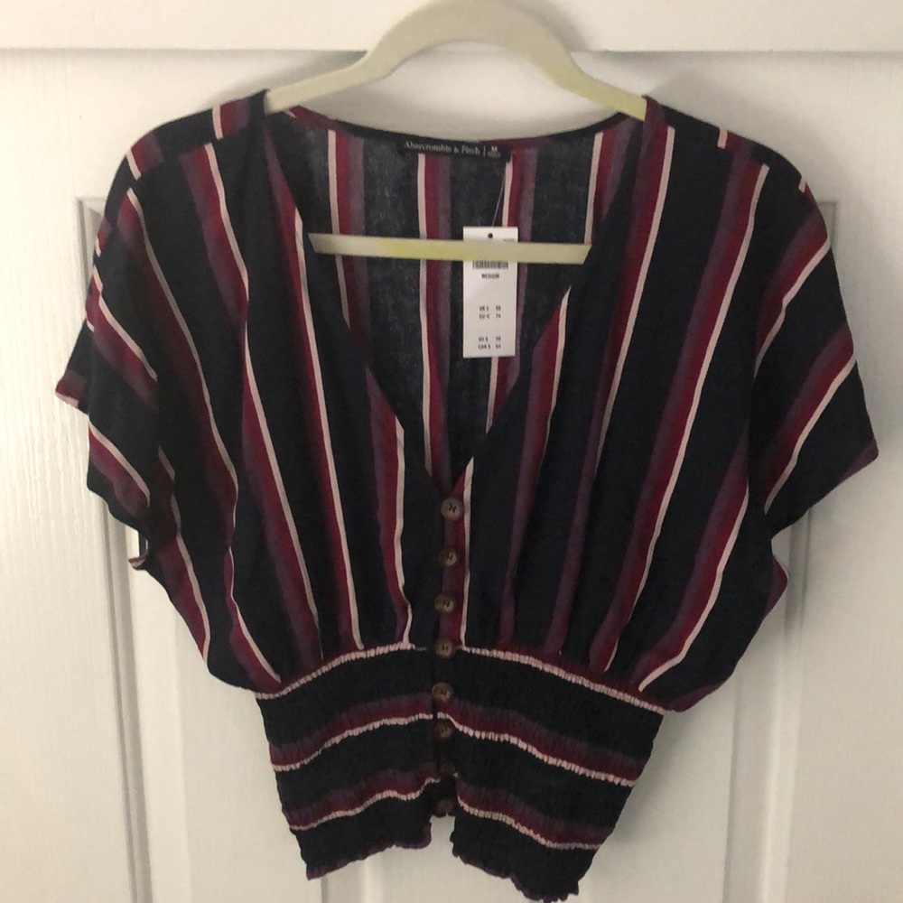 Abercrombie & Fitch NWT crop top